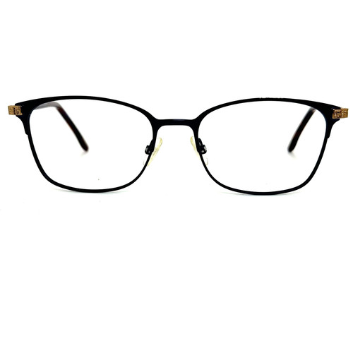 BCBGMAXAZRIA Annalise Eggplant Eyeglasses Frame 52-17-135mm B39mm H13678