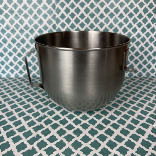 KitchenAid Mixing Bowl 5 Qt Stainless Steel for Lift Stand Mixer K5SS Model - Picture 1 of 6