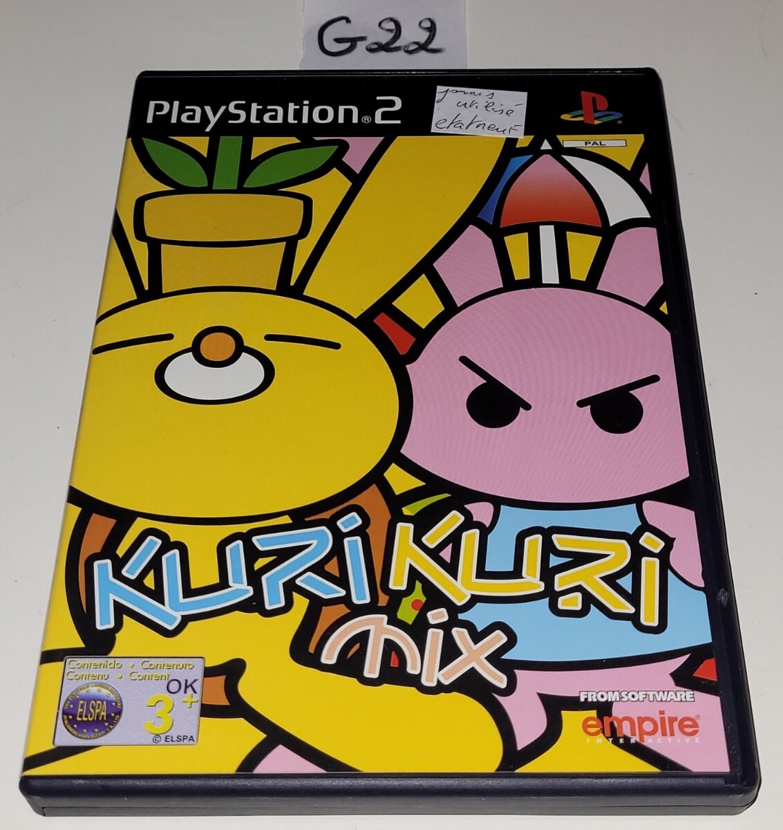 Sony PlayStation 2/PS2 - Kuri Kuri Mix - US - Neuf