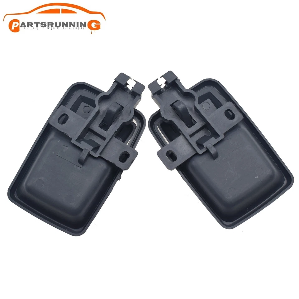 LEFT & RIGHT Inner Door Handle Grey For Isuzu 1988-1995 PICKUP 1984-1991 Trooper - Imagem 3 de 4