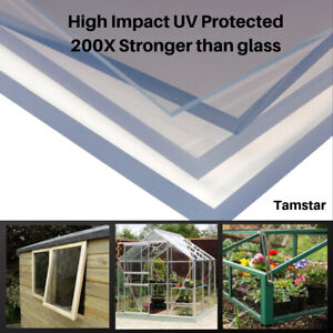 Clear Polycarbonate Sheet Palram Solid Plastic Greenhouse 