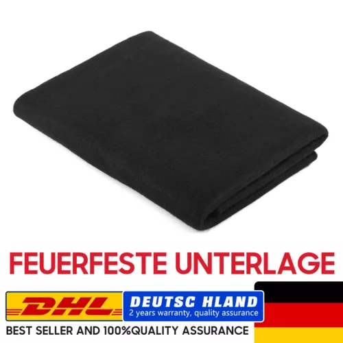 Feuerfeste Unterlage 100 X 100CM hitzebeständige Matte Feuerfester Stoff