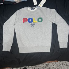 US OPEN POLO Ralph Lauren Women s XS Tennis Sweater BRAND NEW WITH TAGS