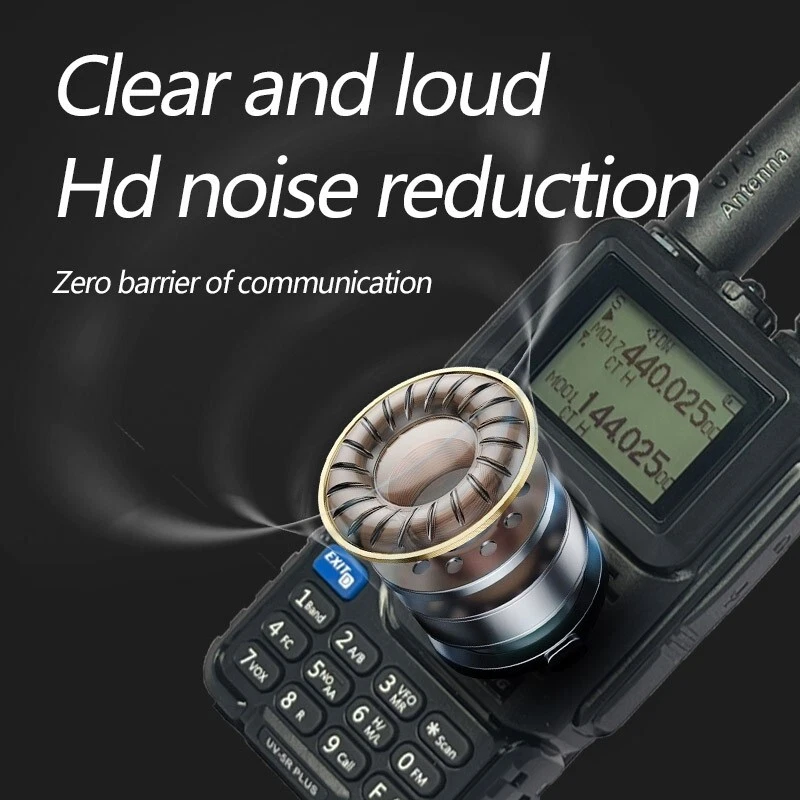 Quansheng UV-K6 UV-K5(8)  VHF/UHF internal Speaker Airband Replacement Upgrade - Image 4 of 4