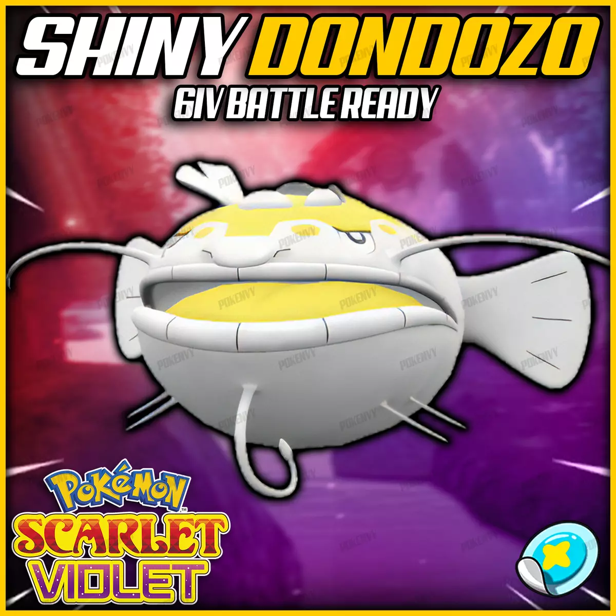 Dondozo  Pokédex