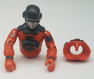 Barbecue V1 G.I. Joe 1985 Hasbro Vintage Action Figure (NO LEGS)