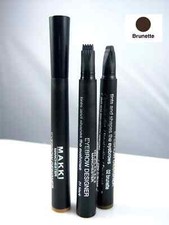 Makki Eyebrow Designer Eyebrow Tint 01 Black 02 Brunette 03 Noisette 04 Blonde