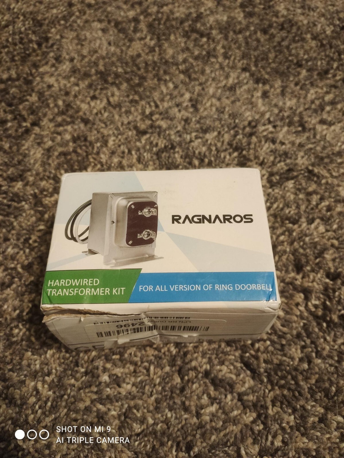 Ragnaros Doorbell Transformer, 16V, 30VA Compatible with Ring Pro, Nest Hello ++ eBay