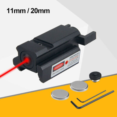 Guide d'Achat : Viseur Laser Point Rouge avec Rail de 11mm