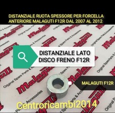 DISTANZIALE RUOTA SPESSORE PER FORCELLA ANTERIORE MALAGUTI F12R LATO DISCO FRENO