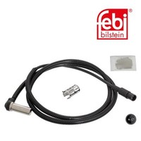 febi bilstein 104520 Abs-Sensor Mit HüLse Und Fett FüR Scania, DAF