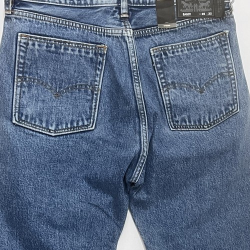 Nuevos Jeans Levis Fuertes Sueltos 36 X 32 Skateboarding Empalmados Dos Tonos Divididos Denim - Imagen 7 de 13