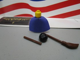 LEGO HARRY POTTER MINIFIGURE HARRY POTTER WITH LIGHT PURPLE CAPE SET 4709