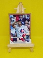 Christopher Morel -  2023 Topps Update Scorching Start Gold #'d 0124/2023 - Cubs