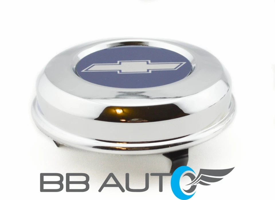 NUEVO CHEVY CAMARO CHEVELLE 15" 5 RADIOS MAG RUEDA ACERO INOXIDABLE JUEGO DE TAPAS CENTRALES Foto 4 de 4