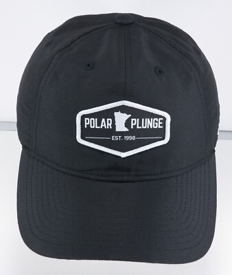 Polar Plunge Minnesota adidas Hat cap black strapback patch Special Olympics