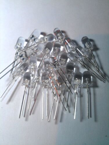 UV 5mm LED - Ultra Violet - 10 Pack - LIght Emitting Diode - 5mm - Free UK P&P - Picture 1 of 2