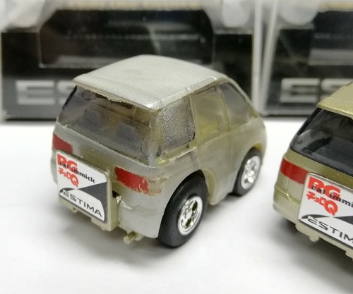 CHORO-Q Toyota Estima X 2 TAKARA TOMY TOMICA Pullback car ( USED ) - Picture 7 of 8