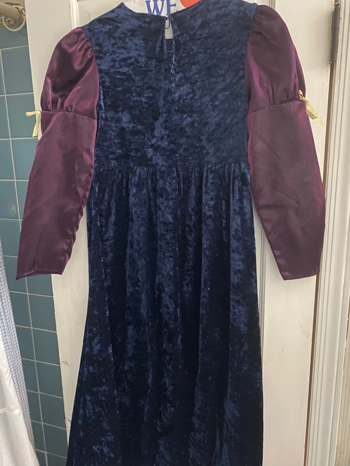 Vestido Disfraz de Princesa Medieval American Girl Halloween Niña Talla Mediana Foto 3 de 4