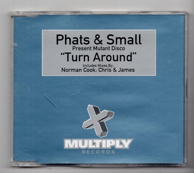 (JV530) Phats & Small, Turn Around - 1999 CD