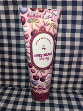 ALL NEW Sweetheart Cherry 8 oz Ultimate Hydration Body Cream Bath  Body Works