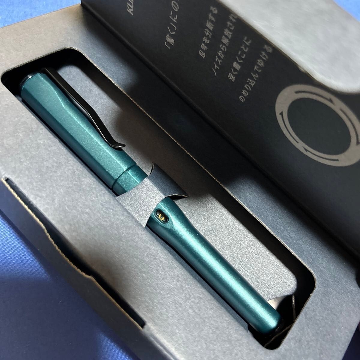 Uni Kuru Toga Dive Mechanical Pencil 0.5mm M5-5000 Dense Green