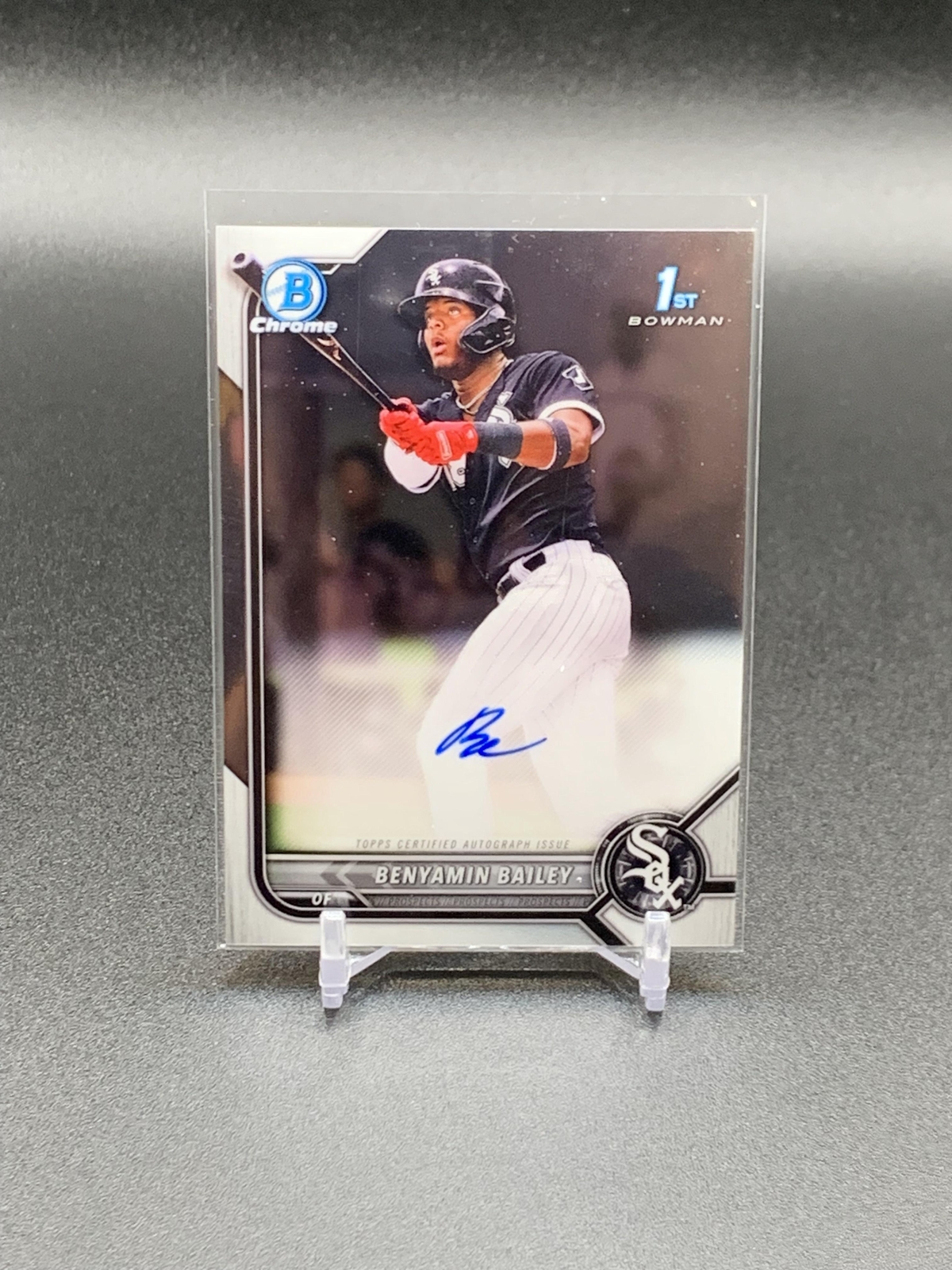 2022 Bowman Benyamin Bailey CPA-BBY 1st Chrome Auto | Chicago White Sox