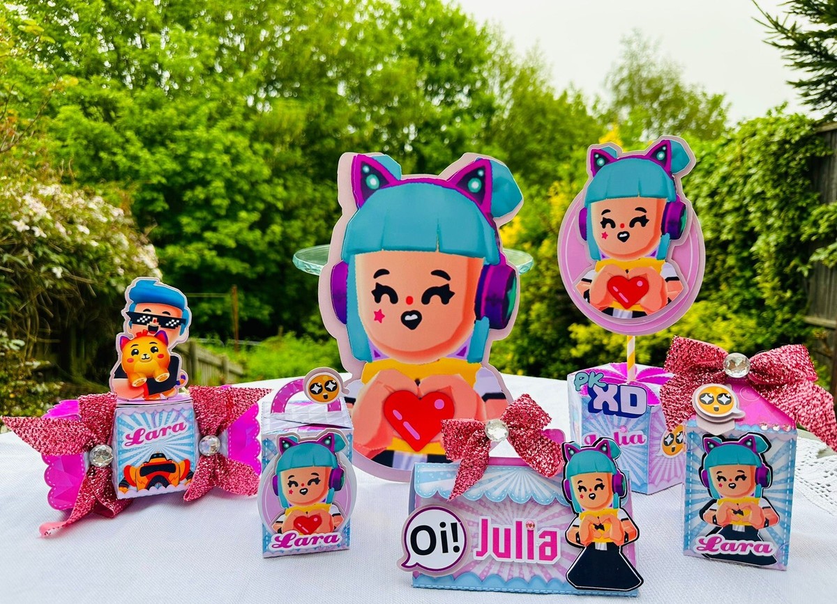 PKXD Party Box Personalized 20 Boxes || HandMade Craft | eBay