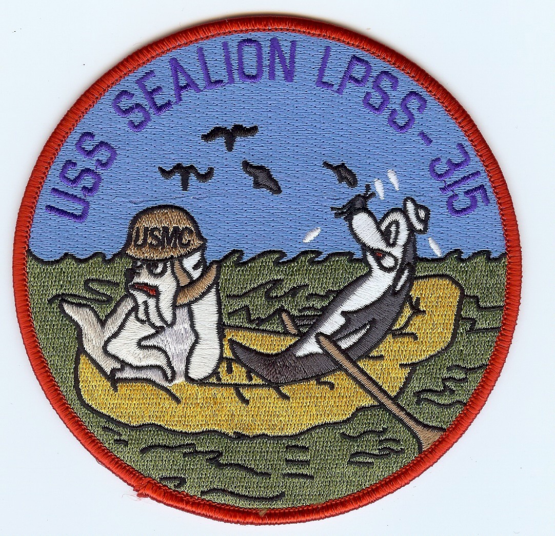 USS Sealion LPSS 315 - Submarine Patch - Cat No. C6906 | eBay USS Sealion LPSS 315 - Submarine Patch - Cat No. C6906 | eBay