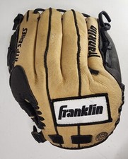 Franklin RTP Series Pro-Tanned Leather Baseball Glove Mitt RHT 4640-AU 11"