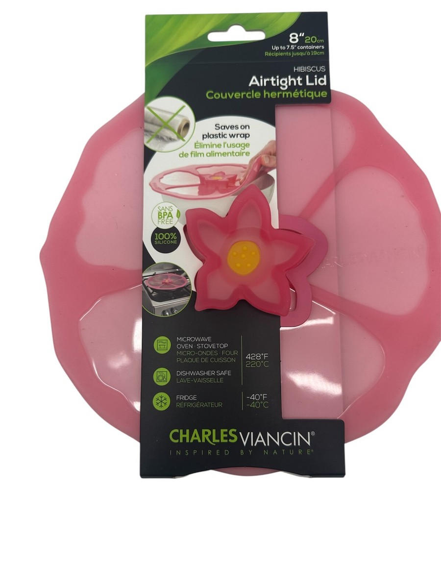 Charles Viancin - Artichoke Silicone Lid For Food Storage And Cooking - 11''/28cm...