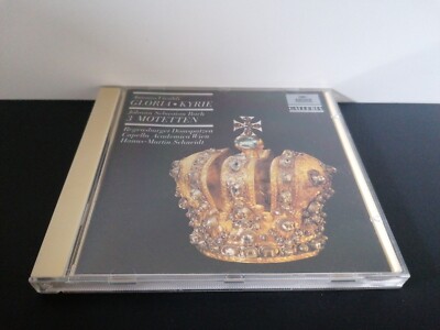 Vivaldi-Vivaldi: Gloria, Kyrie/Bach: 3 Motetten (3 Motetten) - CD