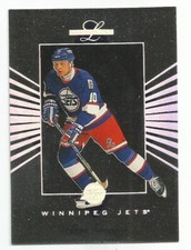 ALEXEI ZHAMNOV 1994-95 LEAF LIMITED CARD NEAR MINT+ CONDITION