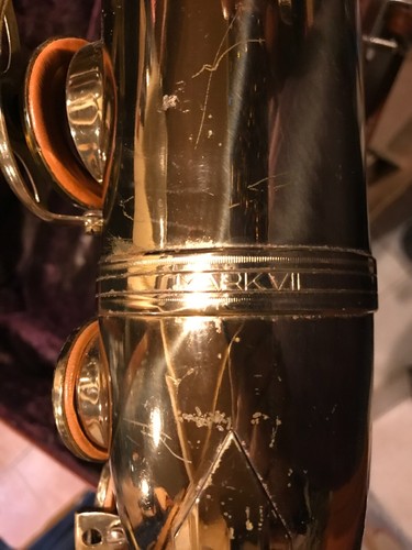 1977 Selmer Mark VII Tenorsaxophon mit Etui - Bild 6 von 20