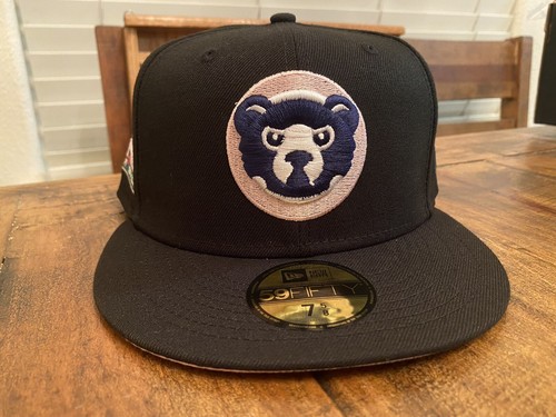 Era Fitted Hat 7 58 Pink UV blue cub 