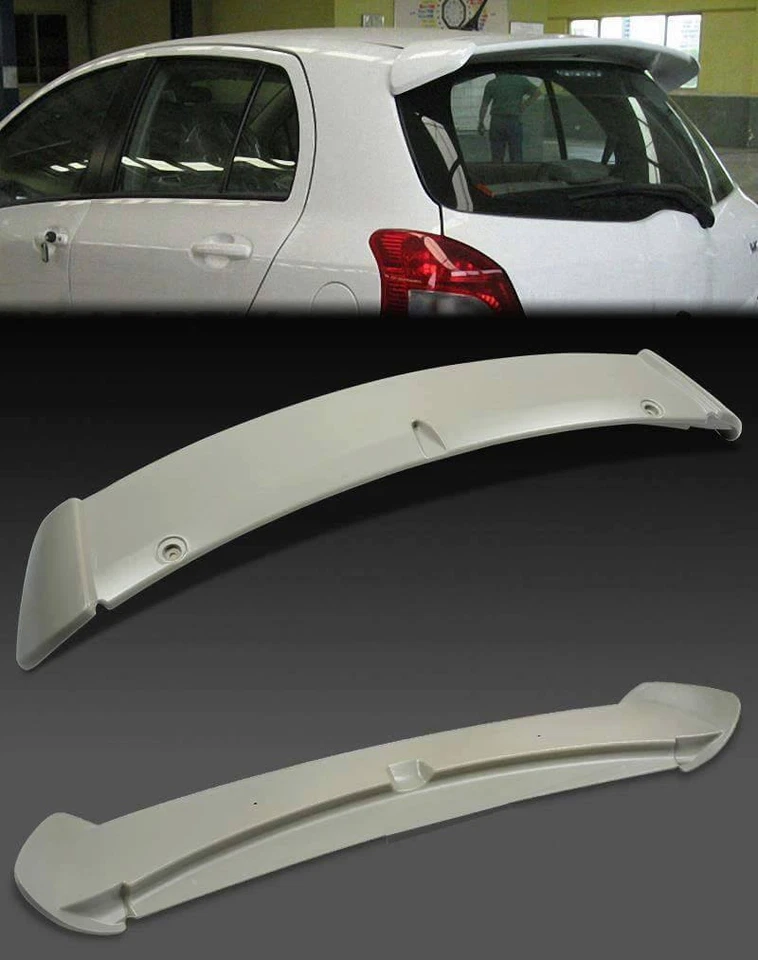 Alerón Toyota Vitz/Yaris RS (para modelo: 2005-2011) [con luz de freno] Foto 2 de 3