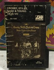 Crosby,Stills,Nash  Young Deja Vu Pink Cassete ATLCSL7200