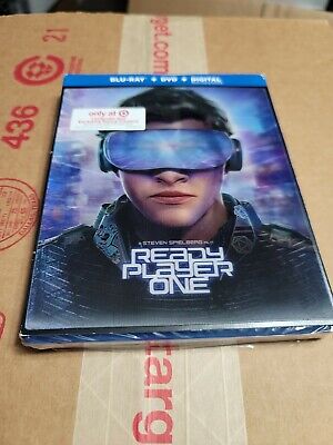 Ready Player One (Blu ray/DVD) Brand New