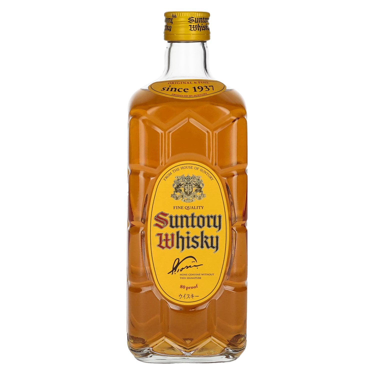 Suntory Whisky KAKUBIN Yellow Label Special Blend