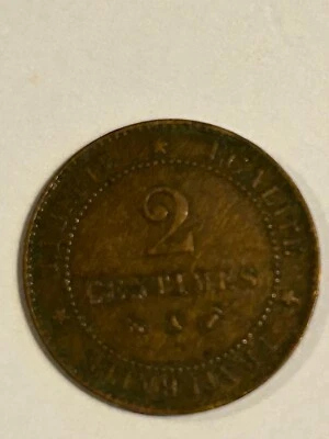 2 centimes Cérès 1897 - Photo 1/2