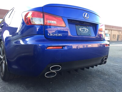 2008 - 2012 Lexus IS-F Bolt On Rear Diffuser by s4play | eBay