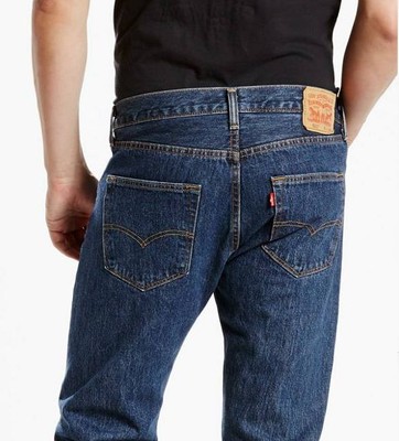 Authentic Original Genuine Levi's 501 Jeans Stonewash 100% Cotton Men's 32  - 36 | eBay