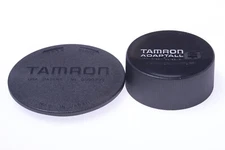 ✅ TAMRON ADAPTALL 2 FOR OLYMPUS ORIGINAL REAR LENS & ADAPTER CAP NO.3500735 75-1