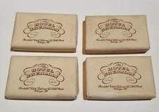 Lot of 4, MID CENTURY Ivory Soap. Sherman Hotel. 1700 Baths, Rooms. Chicago IL.