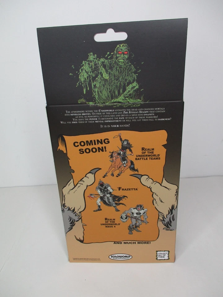 ZOLOWORLD REINO DEL INFRAMUNDO DRONES ADELGAZADOS LODO TÓXICO CROWCOR SIN USAR, EN CAJA NUEVO Foto 4 de 4