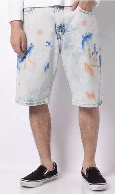 levis paint splatter jeans