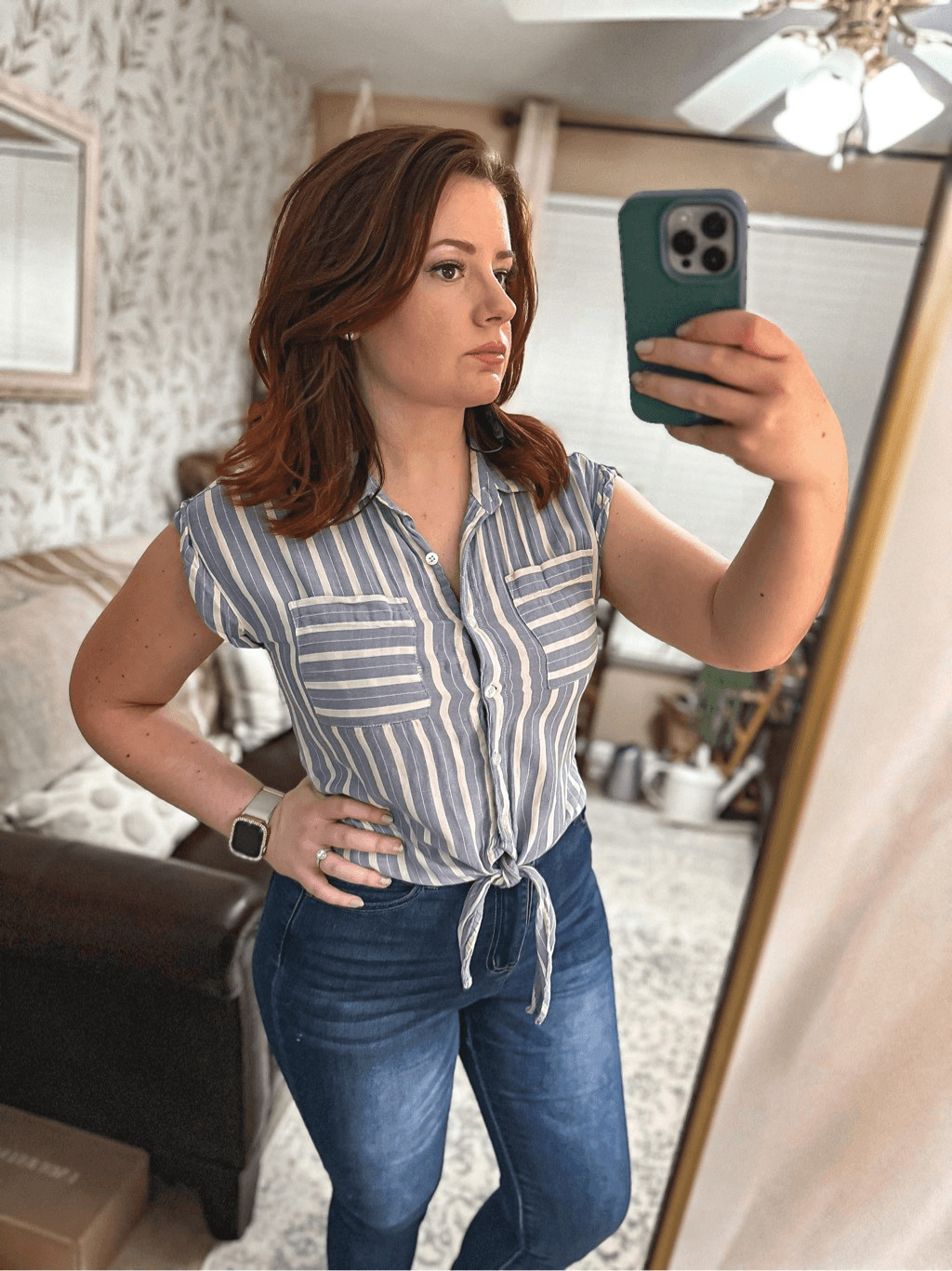 Francesca’s Harper button down - image 4