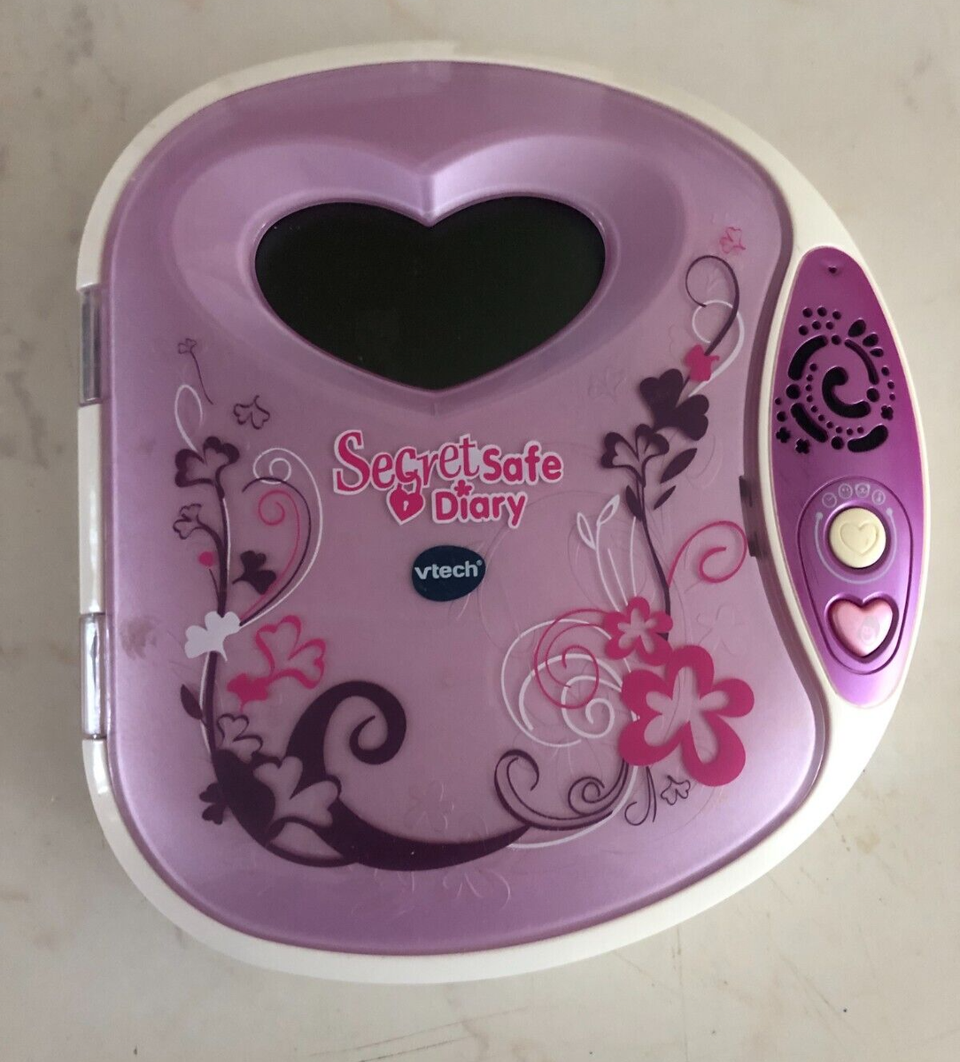 VTech Secret Safe Diary Selfie Music - Pink for sale online | eBay UK