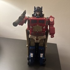 powermaster optimus prime g1 vintage transformer 
