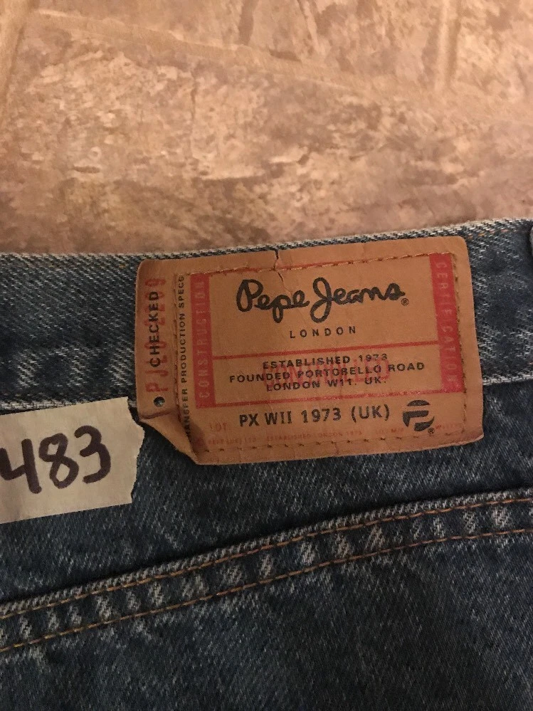 Pepe Jeans London PX W11 1973 Pepe F23 Jeans Size 30 Men's |